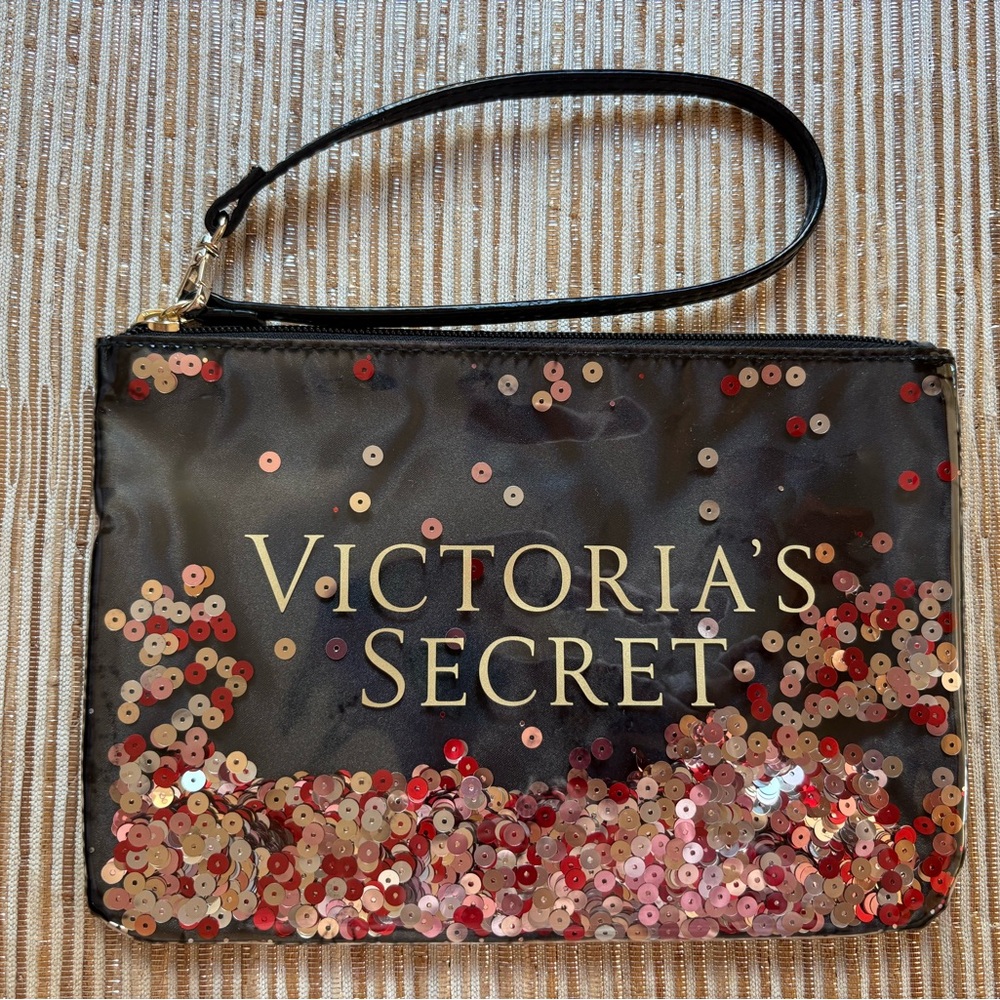 Victoria's Secret Sequin Wristlet